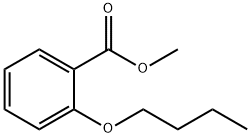 2-Butoxybenzoic acid methyl ester 结构式