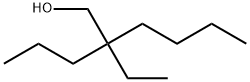2-ETHYL-2-PROPYL-1-HEXANOL Struktur
