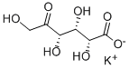 5-氧代葡萄糖酸钾,5447-60-9,结构式
