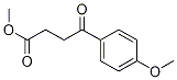 Benzenebutanoic acid, 4-Methoxy-g-oxo-, Methyl ester Struktur