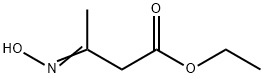 ethyl (3Z)-3-hydroxyiminobutanoate Struktur