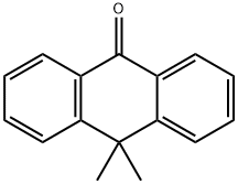 10,10-ジメチルアントラセン-9(10H)-オン 化学構造式