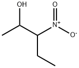 3-ニトロペンタン-2-オール 化学構造式