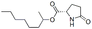 sec-octyl 5-oxo-L-prolinate,54471-44-2,结构式