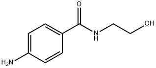 4-Amino-N-(2-hydroxyethyl)benzamide Structure