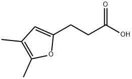 3-(4,5-二甲基-2-呋喃)丙酸, 54474-39-4, 结构式