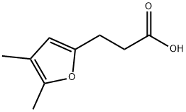 3-(4,5-DIMETHYL-2-FURANYL)PROPIONIC ACID Structure