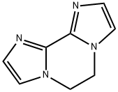Diimidazo[1,2-a:2,1-c]pyrazine,  5,6-dihydro- Struktur
