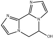Diimidazo[1,2-a:2,1-c]pyrazin-5-ol, 5,6-dihydro- (9CI) 化学構造式