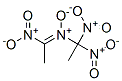 1,1-dinitroethyl-(1-nitroethylidene)-oxido-azanium Struktur
