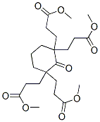 5448-06-6 methyl 3-[1,3,3-tris(2-methoxycarbonylethyl)-2-oxo-cyclohexyl]propanoa te