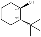 trans-2-tert-butylcyclohexan-1-ol Struktur
