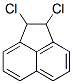 1,2-ジクロロアセナフテン 化学構造式