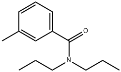 N,N-二-N-丙基-3-甲基苯甲酰胺, 5448-35-1, 结构式