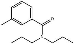 N,N-Di-n-propyl-3-MethylbenzaMide, 97% Structure