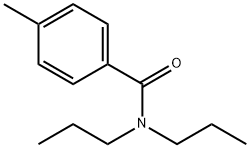 4-甲基-N,N-二-N-丙基苯甲酰胺,5448-37-3,结构式