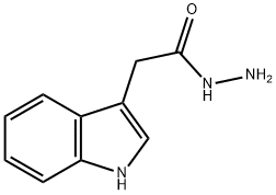 INDOLE-3-ACETIC ACID HYDRAZIDE Struktur