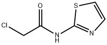 2-(2-氯乙酰胺基)噻唑, 5448-49-7, 结构式