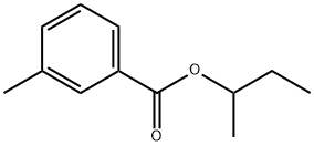m-Toluylic acid, 2-butyl ester Struktur