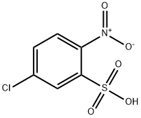 5-Chloro-2-nitrobenzenesulfonic acid Struktur