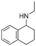 N-Ethyl-1,2,3,4-tetrahydro-1-naphthalenamine Struktur