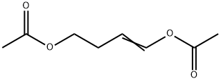 1-Butene-1,4-diol, diacetate Structure