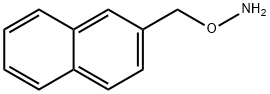 O-(2-ナフチルメチル)ヒドロキシルアミン 化学構造式