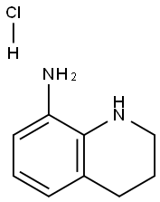 1,2,3,4-Tetrahydro-quinolin-8-ylaMine hydrochloride Structure