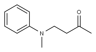 4-(METHYL-PHENYL-AMINO)-BUTAN-2-ONE Structure
