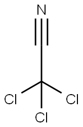 Trichloroacetonitrile Structure