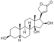 芰皂配基, 545-26-6, 结构式