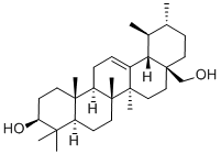 乌发醇,545-46-0,结构式