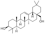 Erythrodiol Structure