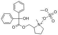 poldine metilsulfate Structure