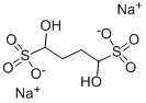 1,4-二羟基-1,4-丁二磺酸二钠盐                                                                                                                                                                           ,5450-96-4,结构式