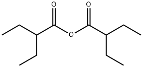 ビス(2-エチルブタン酸)無水物 化学構造式