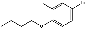 4-BROMO-1-BUTOXY-2-FLUOROBENZENE
