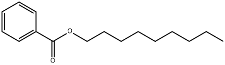 nonyl benzoate Struktur