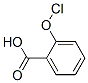 chlorosalicylic acid Struktur