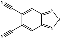 苯并[C][1,2,5]噻二唑-5,6-二腈 结构式