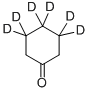 CYCLOHEXANONE-3,3,4,4,5,5-D6 Structure