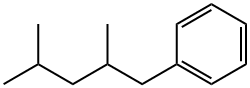(2,4-dimethylpentyl)benzene Structure