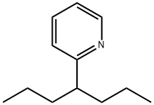 2-(1-Propylbutyl)pyridine 结构式