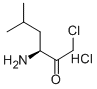 L-LEUCINE CHLOROMETHYL KETONE HYDROCHLORIDE Structure