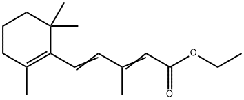 all-trans-Ethyl-β-ionylideacetate Struktur