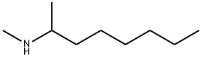 N-methyloctan-2-amine Struktur