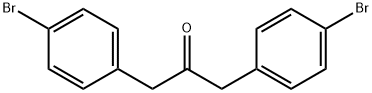 1,3-二(4-溴苯基)丙酮, 54523-47-6, 结构式