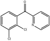 2-(2,3-DICHLOROBENZOYL)PYRIDINE Structure