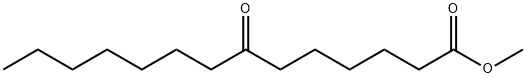 7-Ketomyristic acid methyl ester Structure