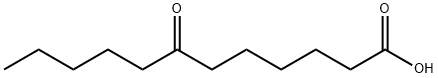 7-オキソラウリン酸 化学構造式